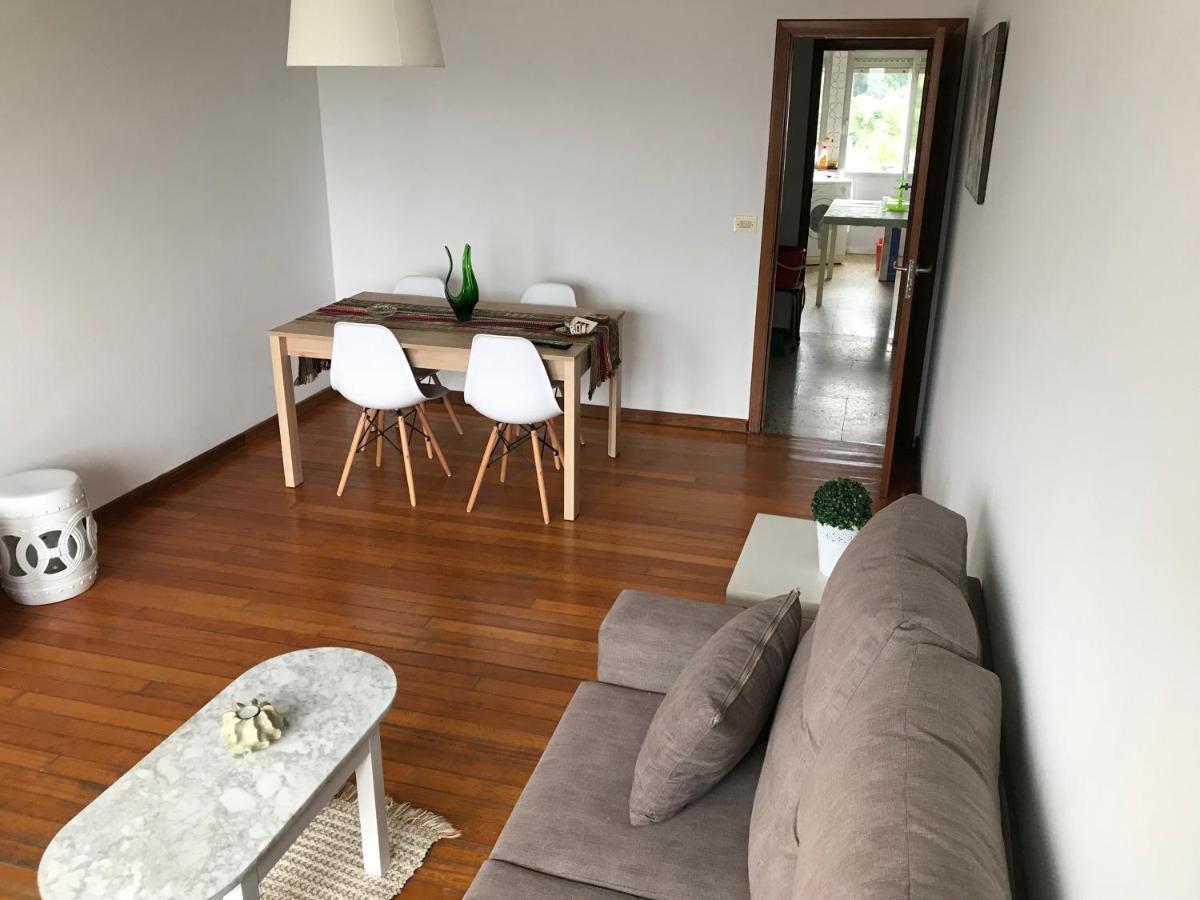 Apartamento Playa De Carnota Ngoại thất bức ảnh