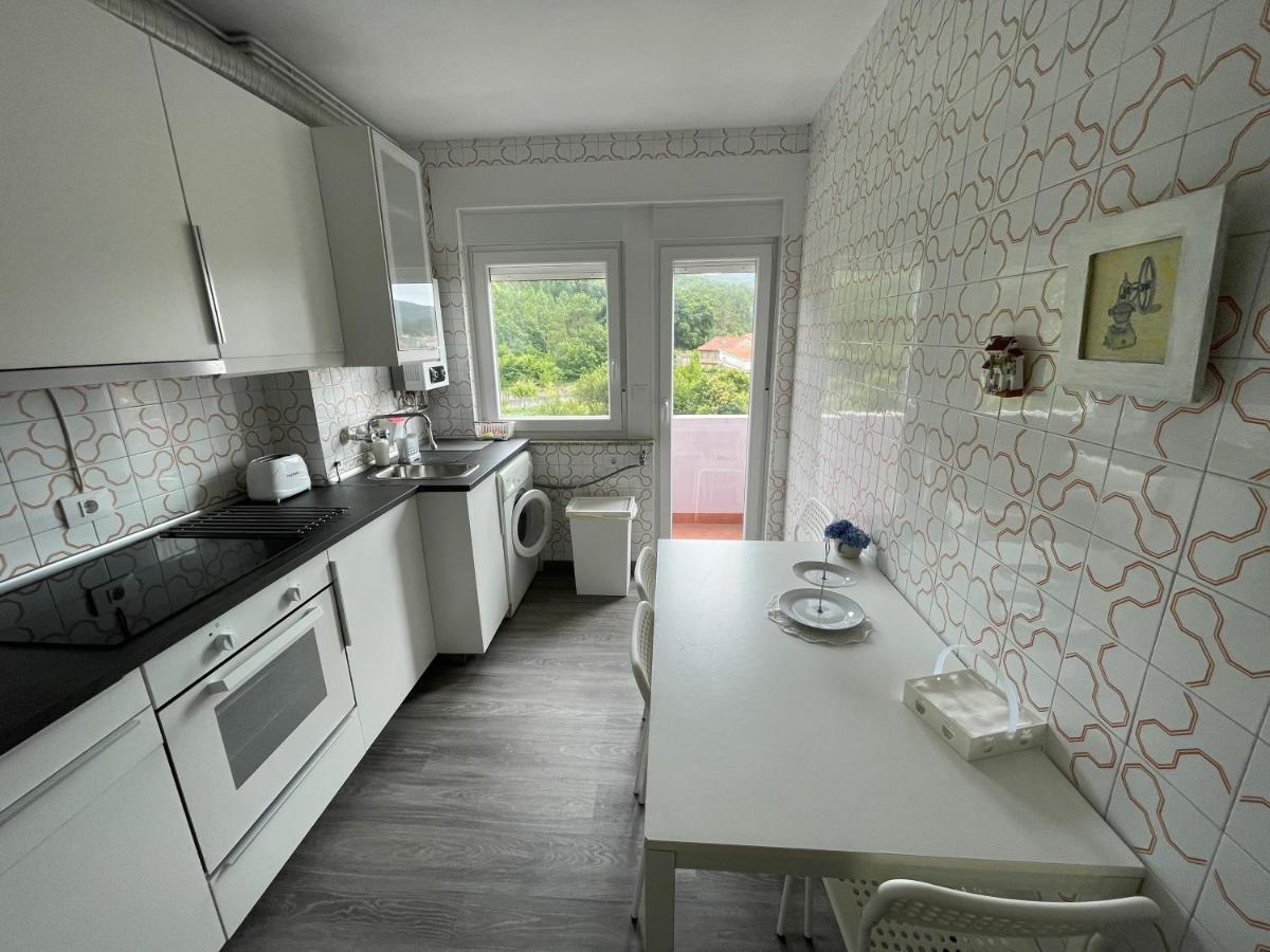Apartamento Playa De Carnota Ngoại thất bức ảnh
