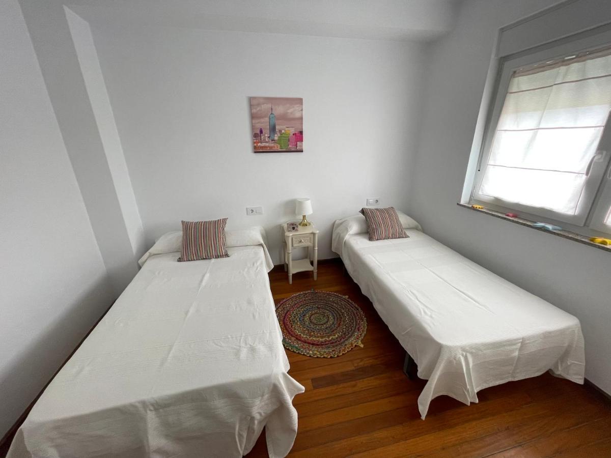 Apartamento Playa De Carnota Ngoại thất bức ảnh
