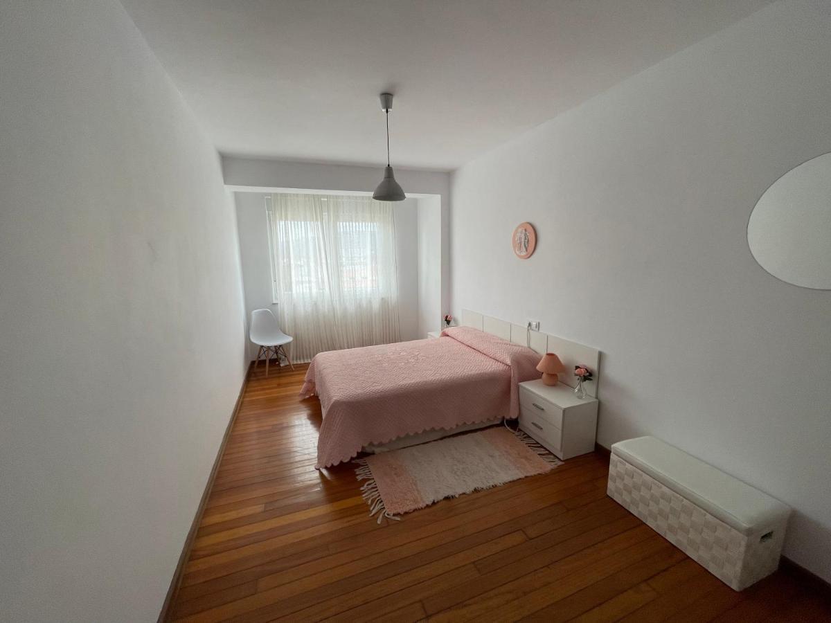 Apartamento Playa De Carnota Ngoại thất bức ảnh