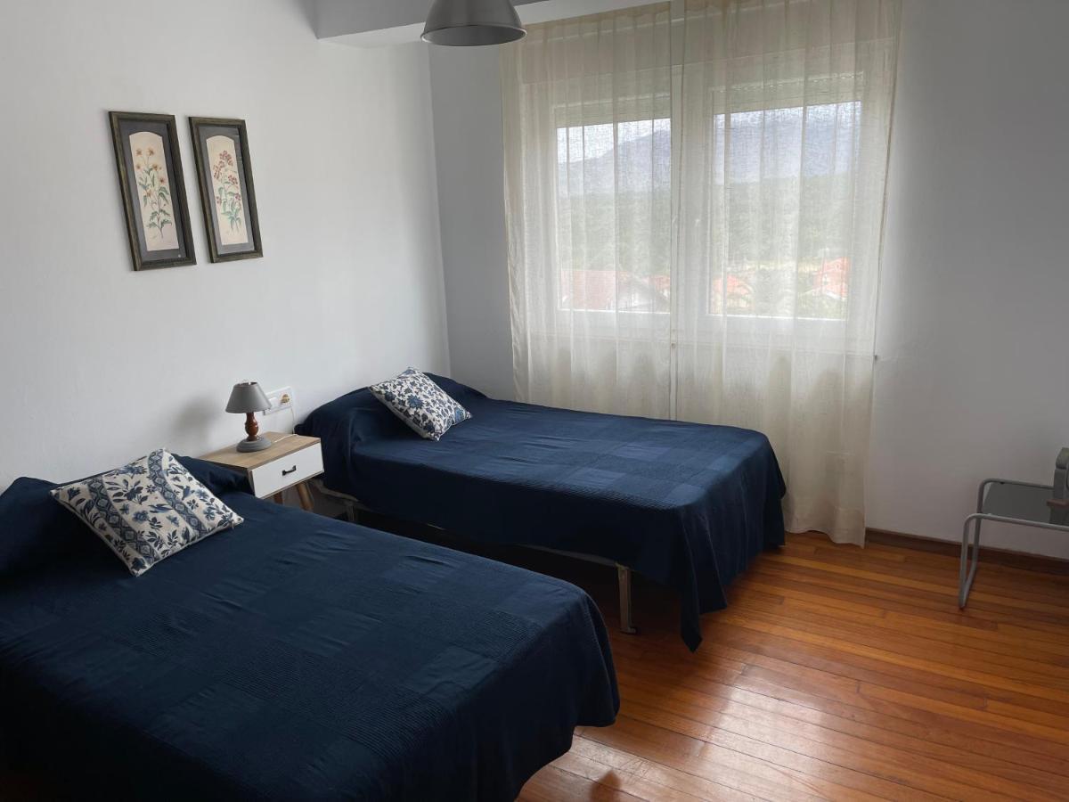 Apartamento Playa De Carnota Ngoại thất bức ảnh