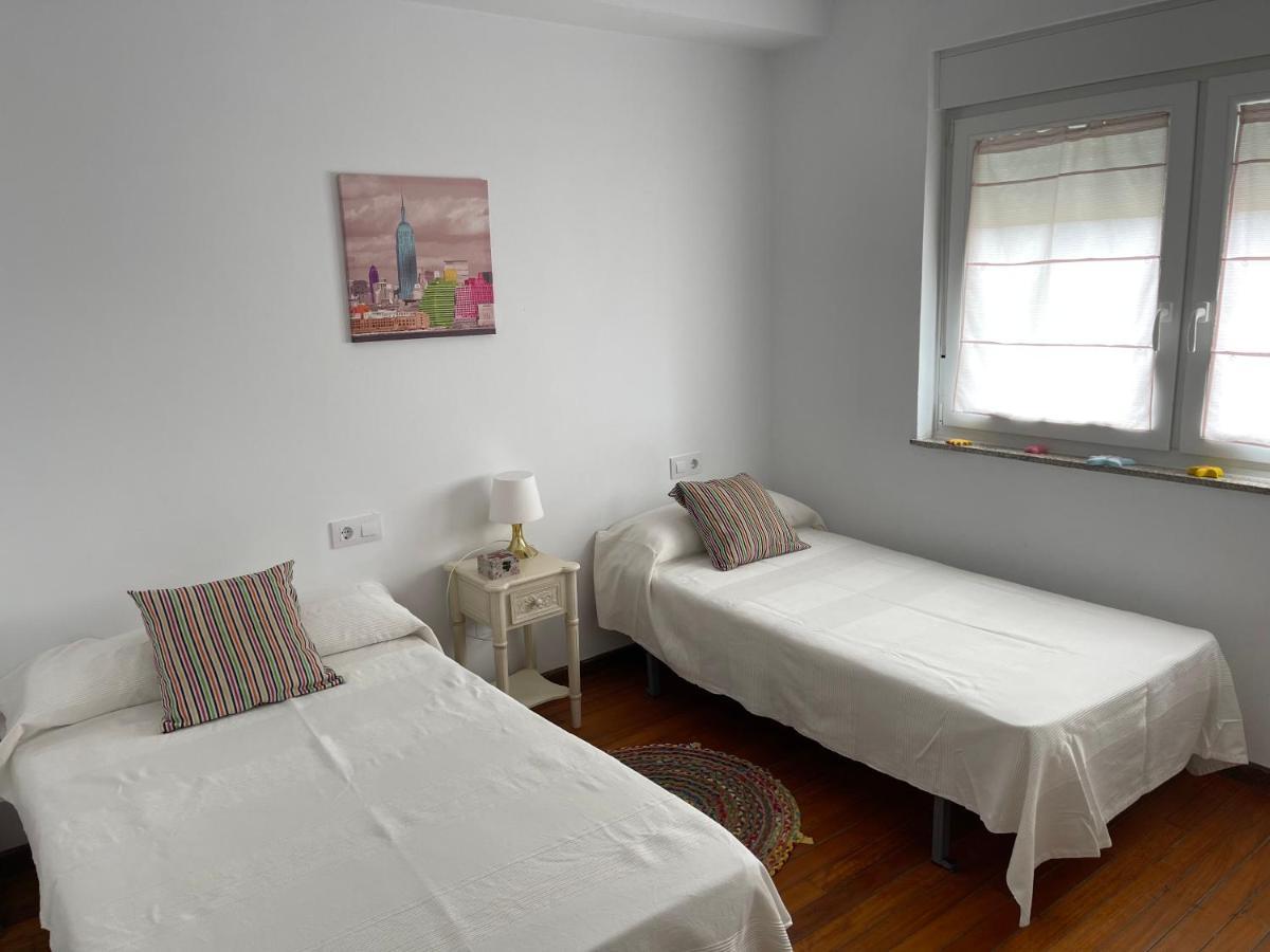 Apartamento Playa De Carnota Ngoại thất bức ảnh