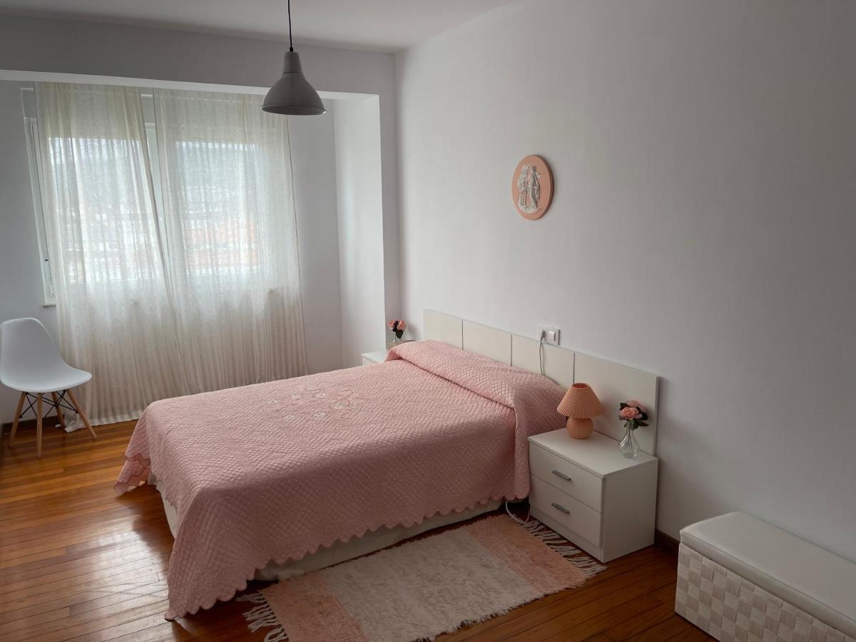 Apartamento Playa De Carnota Ngoại thất bức ảnh