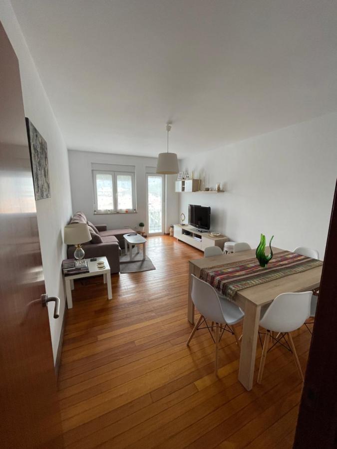 Apartamento Playa De Carnota Ngoại thất bức ảnh